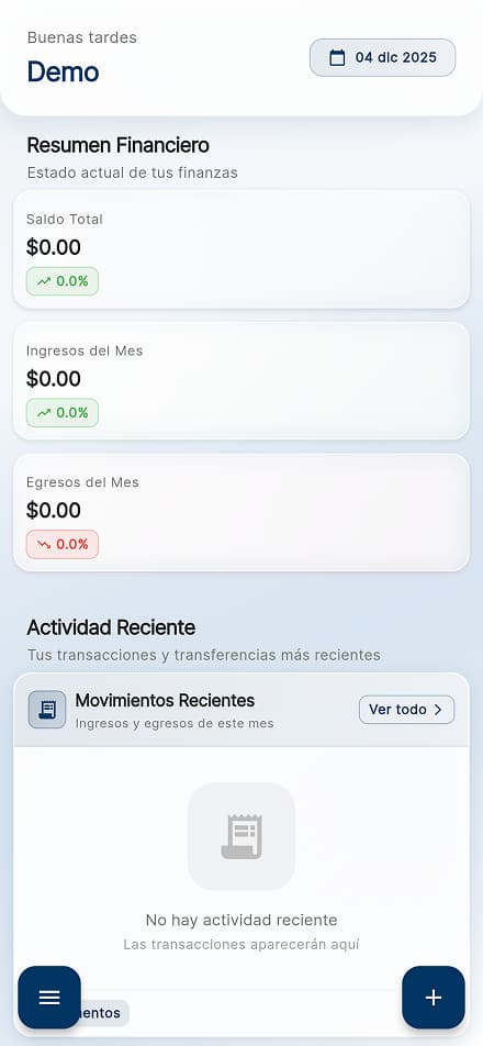 Mis Finanzas IS - App móvil
